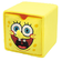 スポンジボブ ラフ ぬいぐるみチェスト (イエロー) インテリア 収納