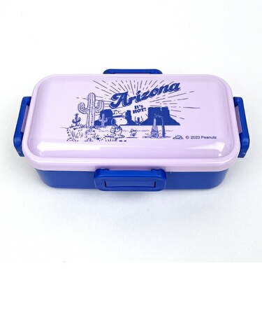 スヌーピー ビーグルスカウト50th 抗菌ふわっと弁当箱 ランチ SNOOPY