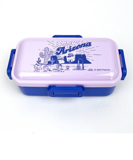 スヌーピー ビーグルスカウト50th 抗菌ふわっと弁当箱 ランチ SNOOPY