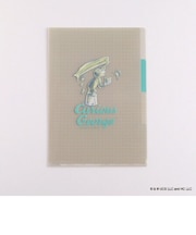 おさるのジョージ A5ポケットファイル（paint） 文具 日本製