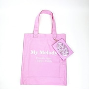 サンリオ マイメロディ マイメロピンク マルチケース付きトートバッグ バッグ 推し活