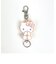 サンリオ ハローキティ ラバーリールキーホルダー Sanrio