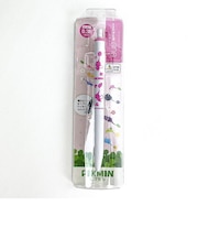 ピクミン ユニボールワン ノック式ゲルインクボールペン(ベビーピンク) 文具