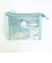 サンリオ キャラクターズ ポチャッコ クリアメッシュポーチ(3P) Sanrio