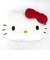 サンリオ ハローキティ 70年代 フェイスクッション レッド インテリア レトロ