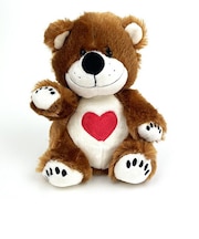 スージー・ズー ブーフ ぽてっとお手玉  ぬいぐるみ ブラウン