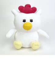 ノラネコぐんだん マーミーちゃん ぬいぐるみ Sサイズ ホワイト