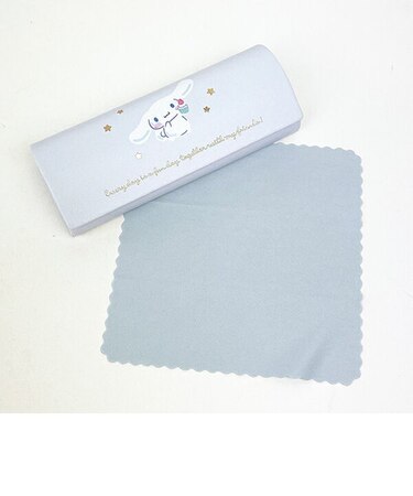 サンリオ シナモロール メガネケース (シャカシャカ) シナモン