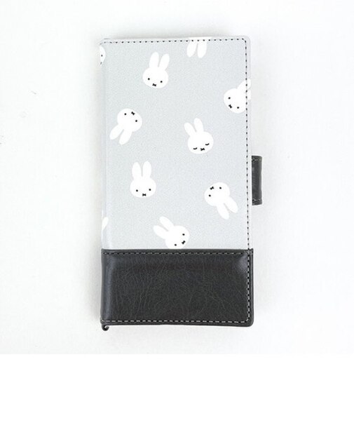 ミッフィー miffy マルチクリップカバー(M+) スマホケース フェイス柄 iPhone