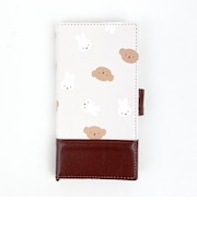 ミッフィー miffy ボリス マルチクリップカバー(M+) スマホケース iPhone