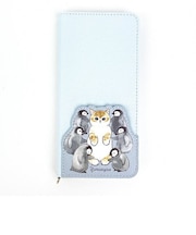 モフサンド mofusand ゆるにゃん マルチクリップカバー(L) スマホケース iPhone