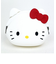 サンリオ ハローキティ フェイス型シリコンがまぐちポーチ mimi POCHI ホワイト Sanrio