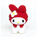 サンリオ マイメロディ お座り型シリコンがまぐちポーチ 3D POCHI レッド Sanrio