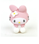 サンリオ マイメロディ お座り型シリコンがまぐちポーチ 3D POCHI ピンク Sanrio