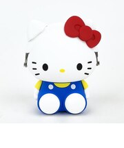 サンリオ ハローキティ お座り型シリコンがまぐちポーチ 3D POCHI Sanrio