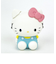 サンリオ ハローキティ お座り型シリコンがまぐちポーチ 3D POCHI ライトブルー Sanrio