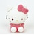 サンリオ ハローキティ お座り型シリコンがまぐちポーチ 3D POCHI ピンク Sanrio