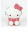 サンリオ ハローキティ お座り型シリコンがまぐちポーチ 3D POCHI ピンク Sanrio