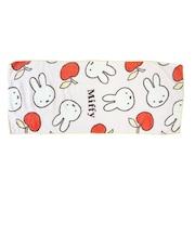 ミッフィー miffy ギンガムシリーズ クイックドライ フェイスタオル