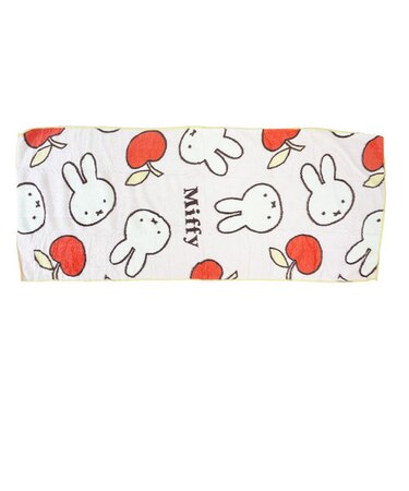 ミッフィー miffy ギンガムシリーズ クイックドライ フェイスタオル