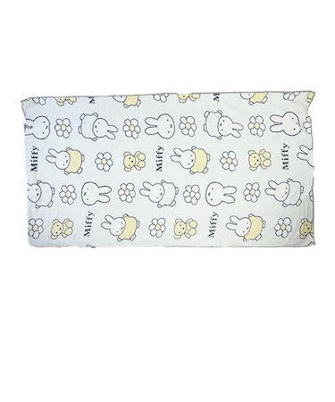 ミッフィー miffy ギンガムシリーズ クイックドライ バスタオル