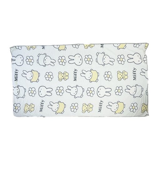 ミッフィー miffy ギンガムシリーズ クイックドライ バスタオル