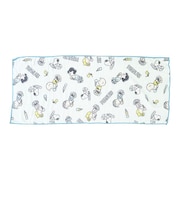 スヌーピー クイックドライフェイスタオル アイスクリーム(S) SNOOPY