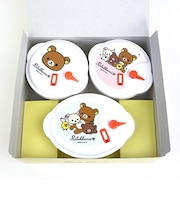 リラックマ 電子レンジ容器 3PC キッチン 日本製