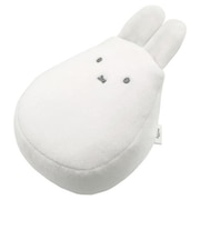 ミッフィー miffy ちょこっとクッション（ホワイト） オフィス用品