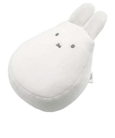 ミッフィー miffy ちょこっとクッション（ホワイト） オフィス用品