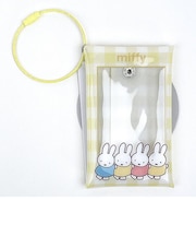 ミッフィー チェキホルダー イエロー miffy