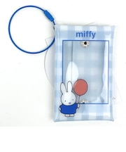 ミッフィー チェキホルダー ブルー miffy