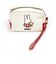 ミッフィー miffy ワッペンミニポーチ ギンガムチェック