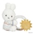 ミッフィー miffy Little Dutch ヴィンテージサニーストライプ リングラトル ガラガラ ベビー