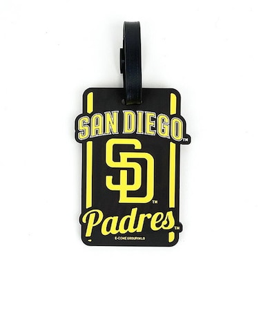 MLB(メジャーリーグ) パドレス ラゲッジタグ
