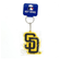 MLB(メジャーリーグ) パドレス ラバーキーホルダー