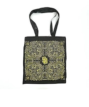 MLB(メジャーリーグ) パドレス トートバッグ ブラウン