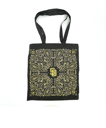 MLB(メジャーリーグ) パドレス トートバッグ ブラウン