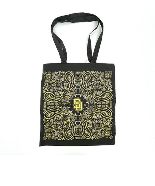 MLB(メジャーリーグ) パドレス トートバッグ ブラウン