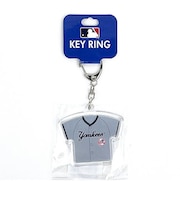 MLB(メジャーリーグ) ヤンキース ユニフォーム型キーホルダー