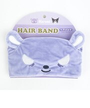 サンリオ クロミ バク ヘアバンド (パープル) Sanrio