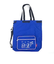 スヌーピー 2WAYトートリュック セオルー ブルー SNOOPY