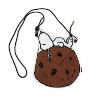 スヌーピー ピローニットショルダーバッグ クッキー SNOOPY