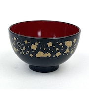 スヌーピー 塗汁椀(金風) 日本製