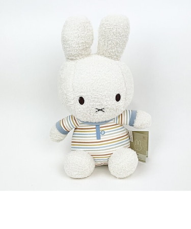 ミッフィー miffy Little Dutch ヴィンテージサニーストライプ ぬいぐるみ(35cm) ベビー