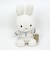 ミッフィー miffy Little Dutch ヴィンテージサニーストライプ ぬいぐるみ(35cm) ベビー