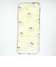 サンリオ ポムポムプリン ふわふわバナナ フェイスタオル 洗面所 スポーツ 旅行