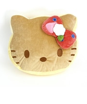 サンリオ ハローキティ キティパンケーキ ダイカットクッション インテリア