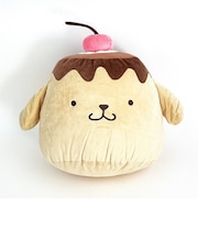 サンリオ ポムポムプリン プリンアラモード ダイカットクッション インテリア