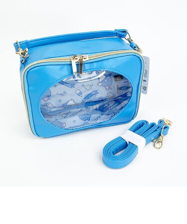 サンリオ タキシードサム サムブルー 2WAYポーチ ポシェット ぬいぐるみポーチ 推し活 バック